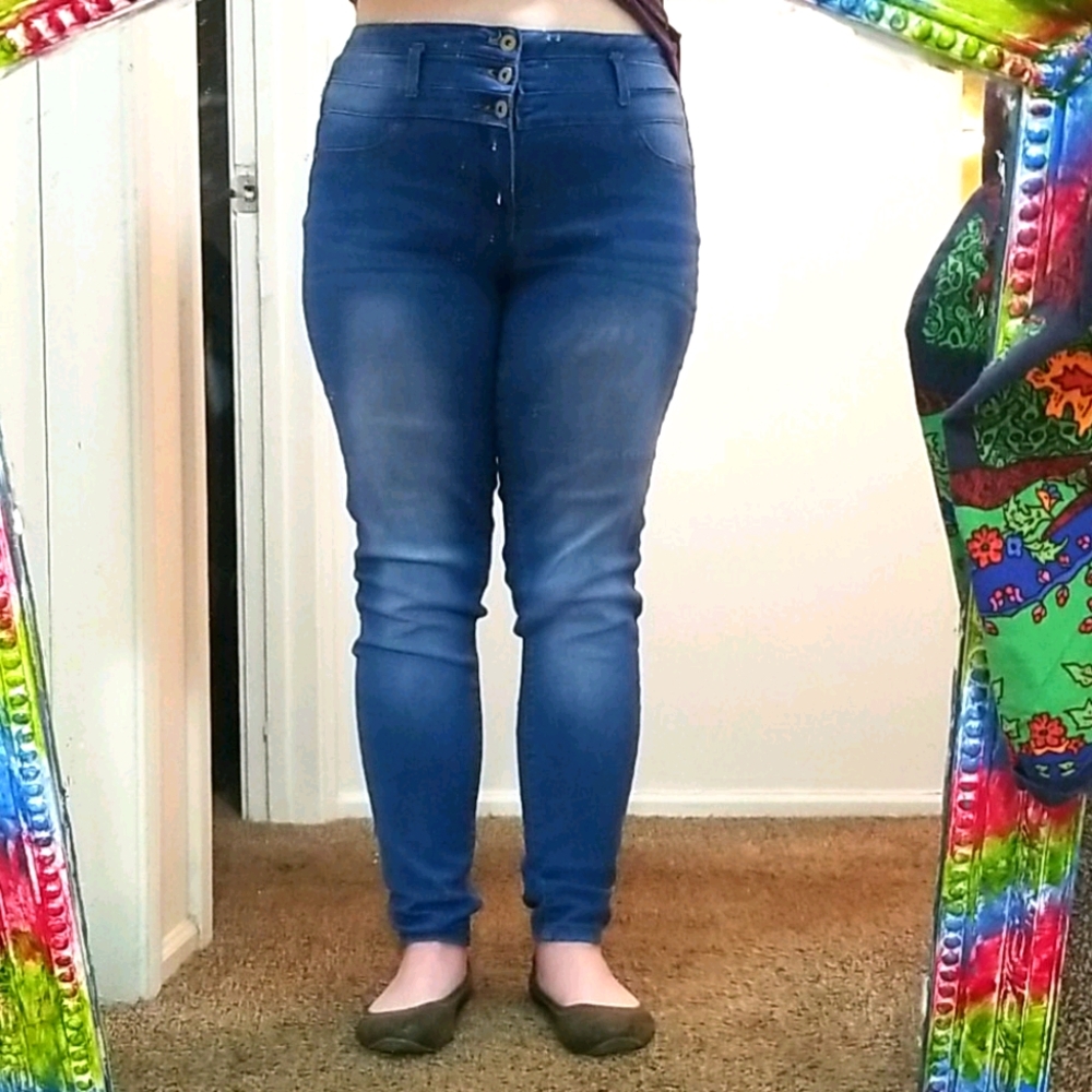 Straight Leg Jeans